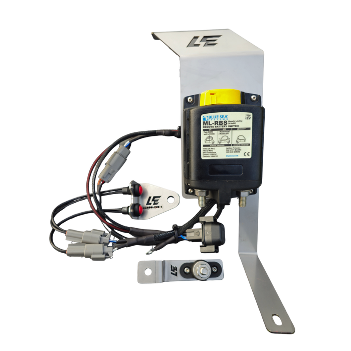 LC200 Remote battery Isolator kit