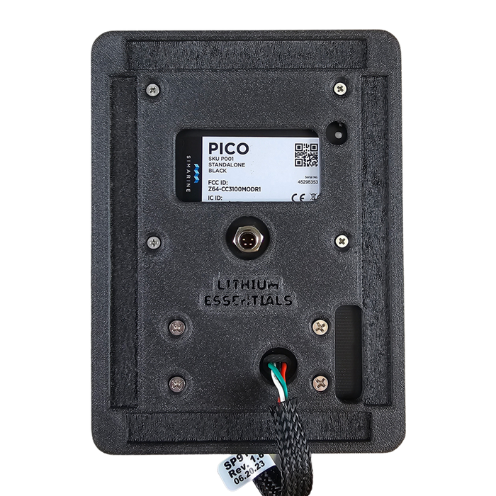 Switch-Pro & Simarine - Panel Mount