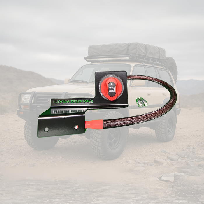 80 Series Winch Isolator Kit