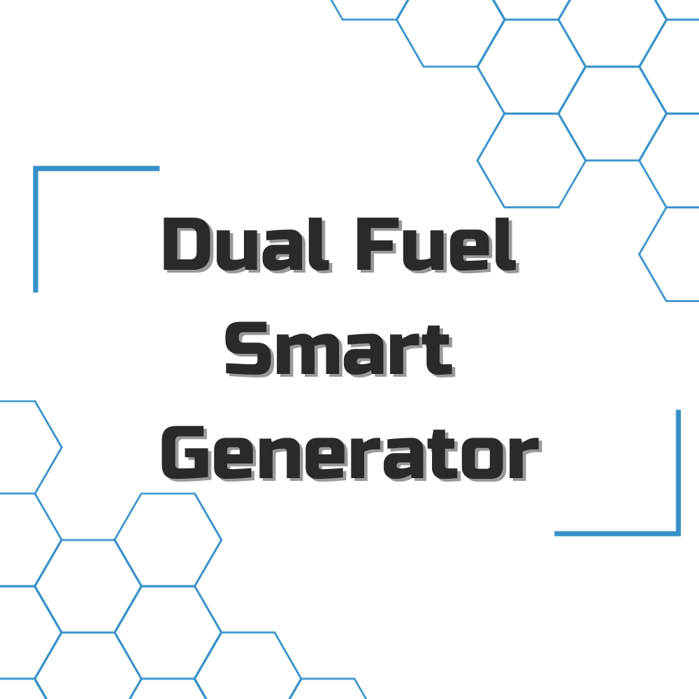 Dual Fuel Smart Generator