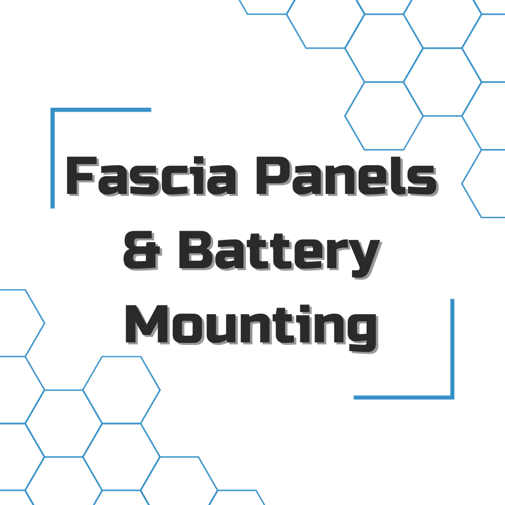 Switch Panels & Battery Mounting