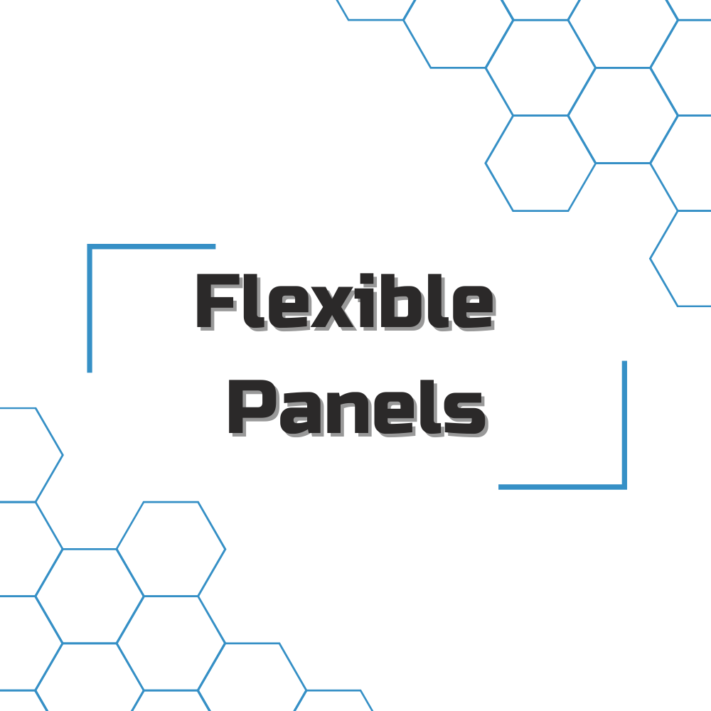 Flexible Panels