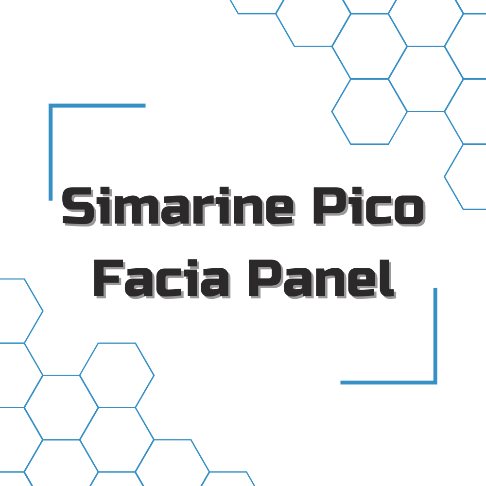 Simarine Pico Fascia Panel