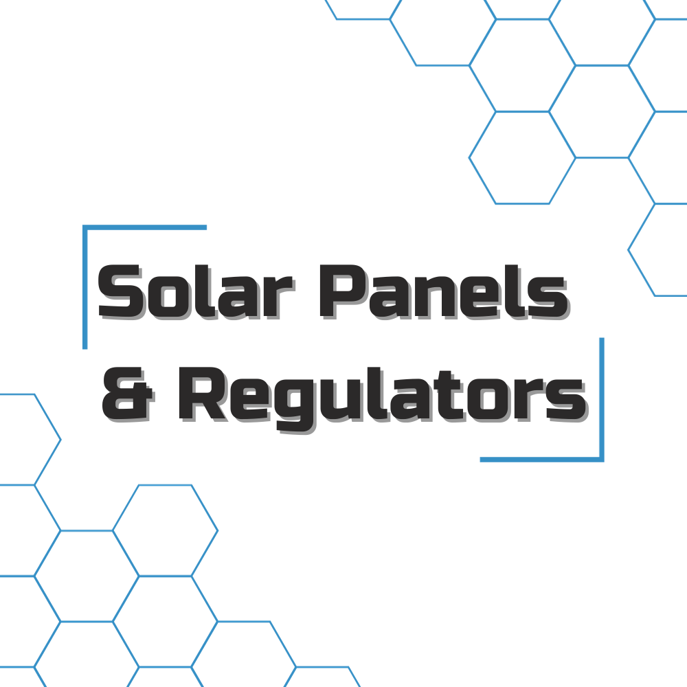 Solar Panels & Regulators