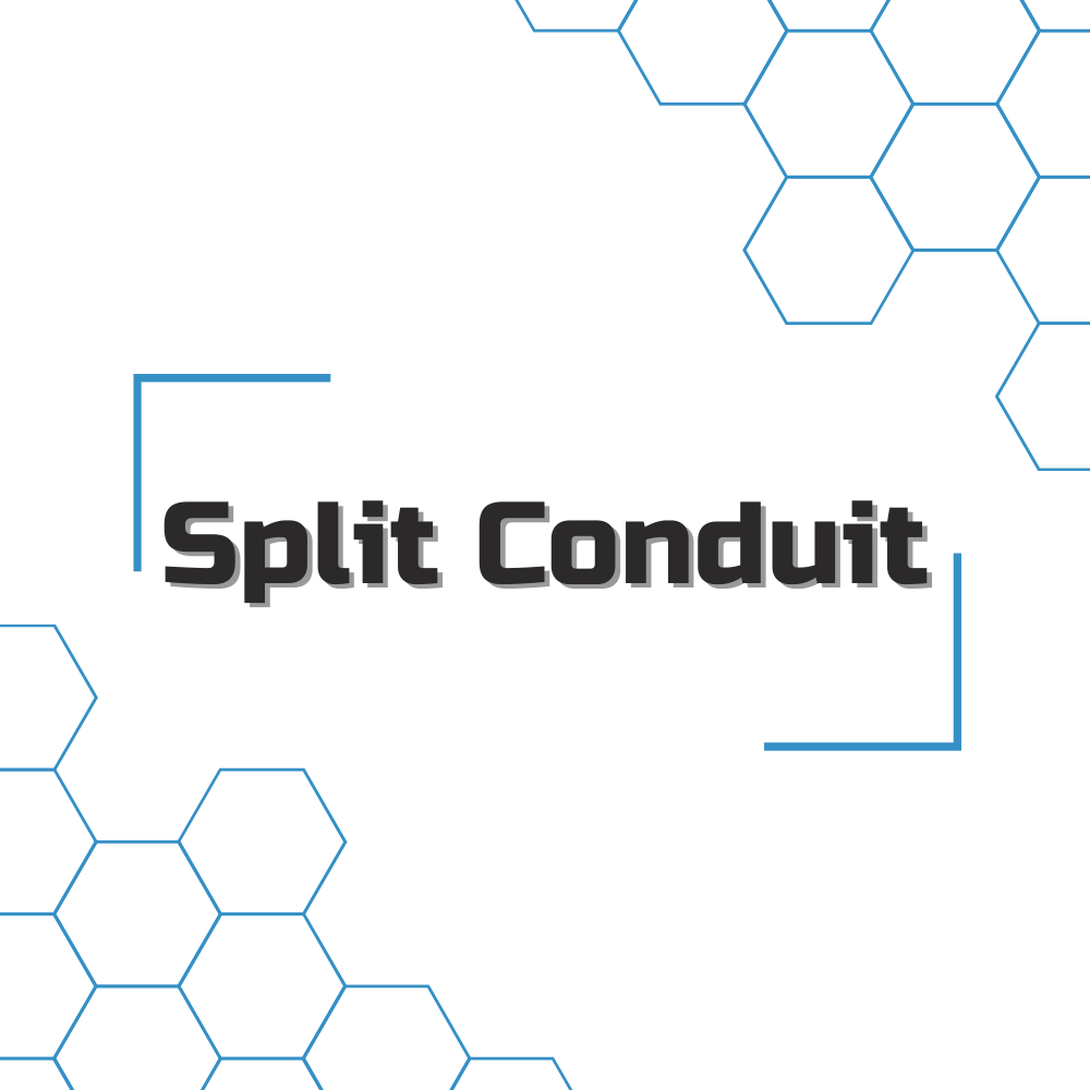 Split Conduit