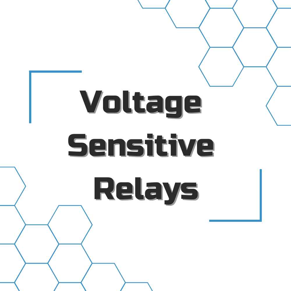 Voltage Sensitive Relays