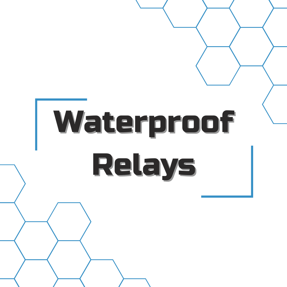 Waterproof Relays