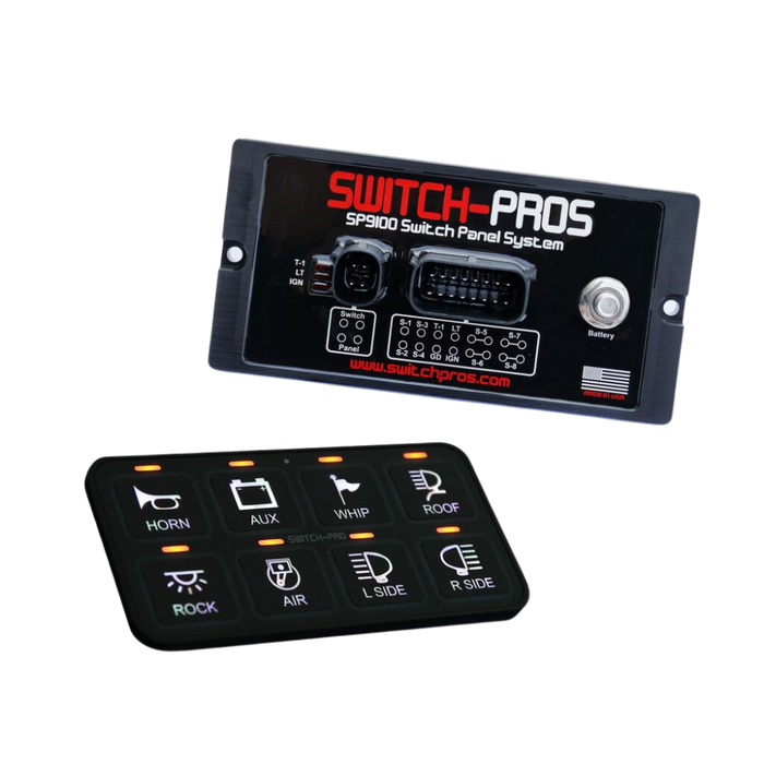 Switch-Pros SP9100 Switch Panel Power System