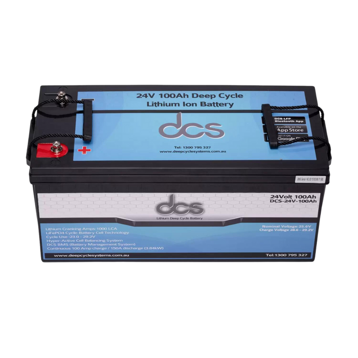 DCS 24V 100AH Lithium