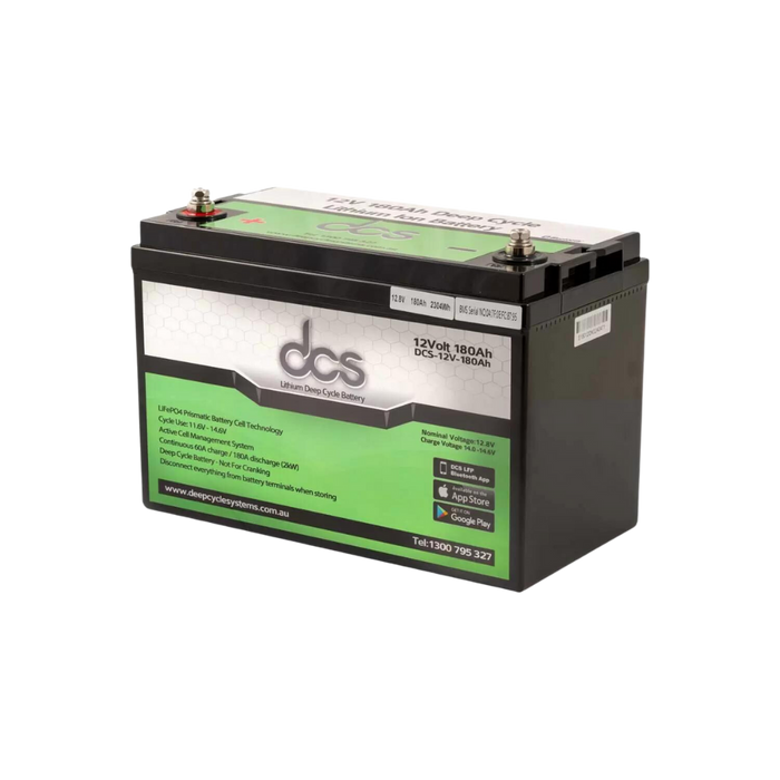 DCS 12V 180AH Lithium