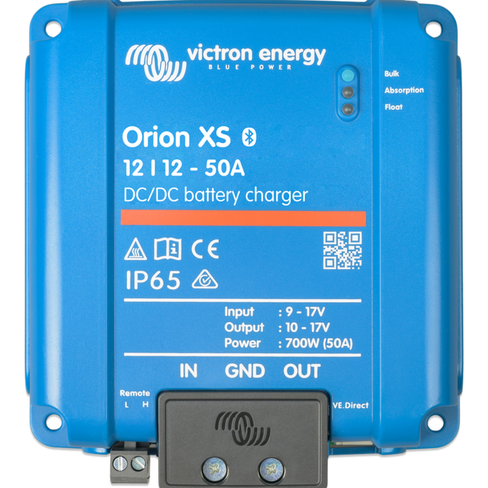 Orion XS 12/12-50A DC-DC Battery Charger - Pre Order