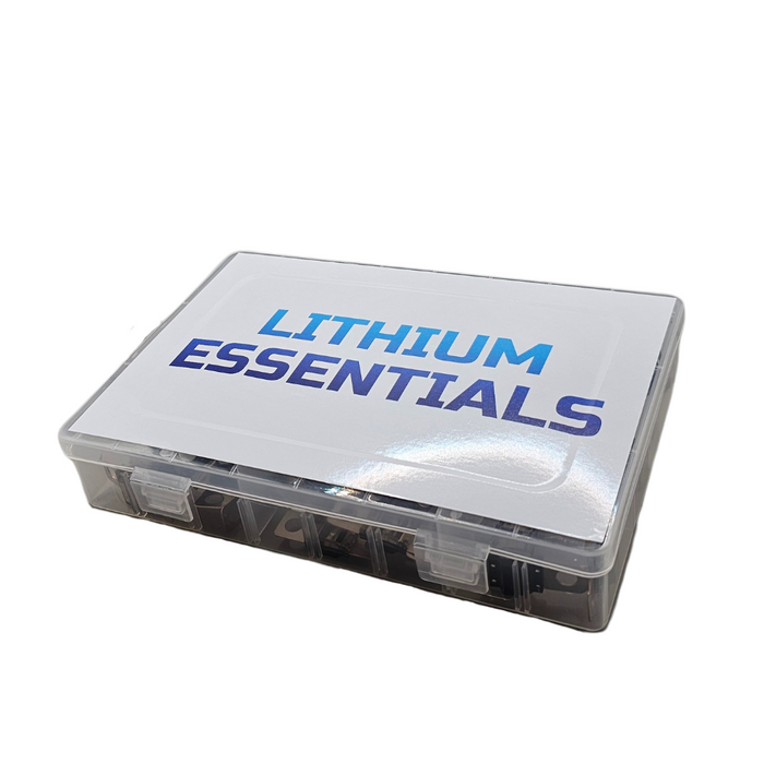 Lithium Essentials 45 Piece MIDI/AMI Fuse Kit