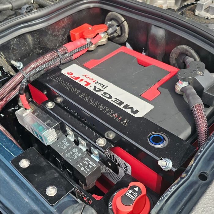 80 Series Extreme Dual Battery Kit