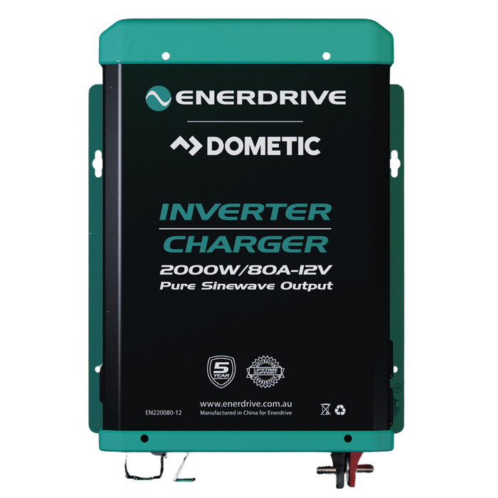 Enerdrive Inverter/Charger 2000W/80A-12V