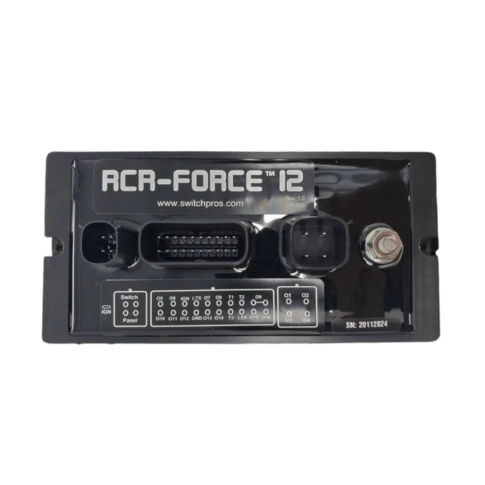 Switch-Pros RCR FORCE 12 Switch Panel Power System