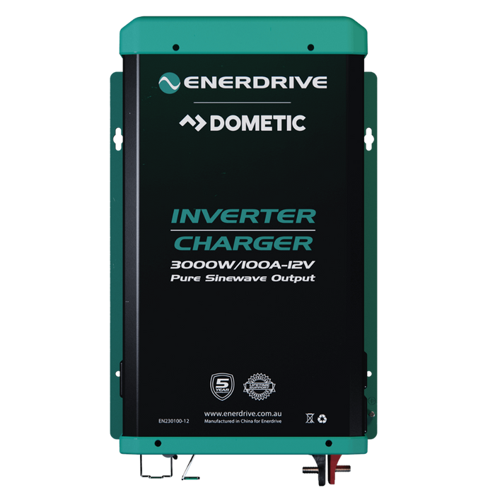 Enerdrive Inverter/Charger 3000W/100A-12V