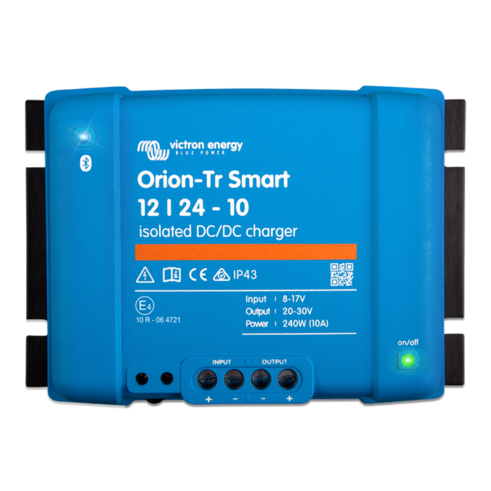 Victron Orion-Tr Smart 12/24-10A (240W) Isolated DC-DC charger