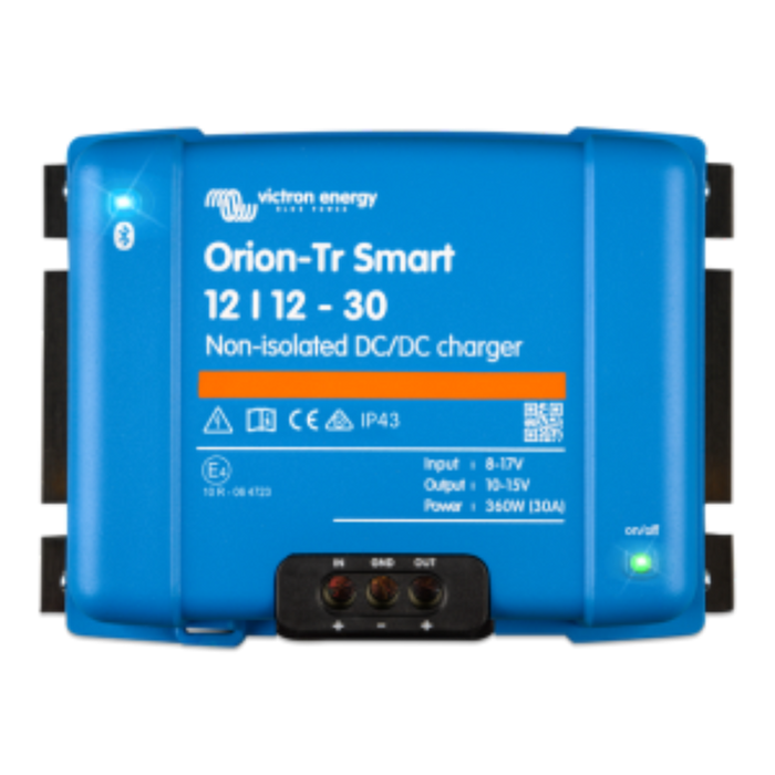 Victron Orion-Tr Smart 12/12-30A (360W) Non-isolated DC-DC charger