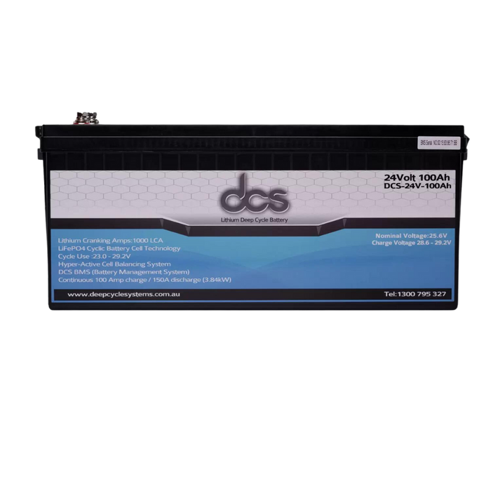 DCS 24V 100AH Lithium