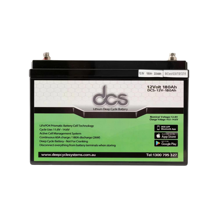 DCS 12V 180AH Lithium