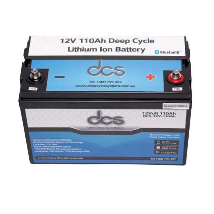 DCS 12V 110AH Lithium - Right Hand Positive