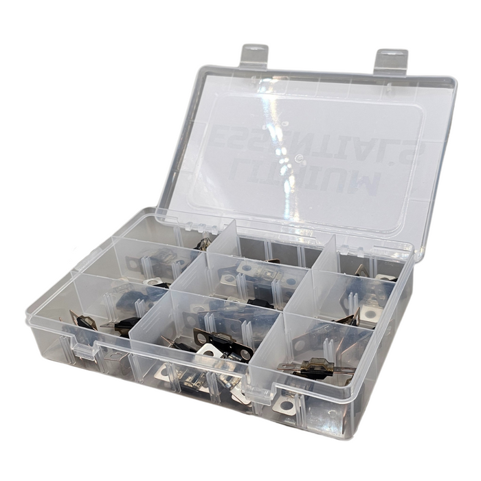 Lithium Essentials 45 Piece MIDI/AMI Fuse Kit