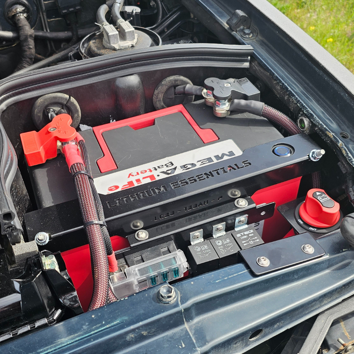 80 Series Extreme Dual Battery Kit