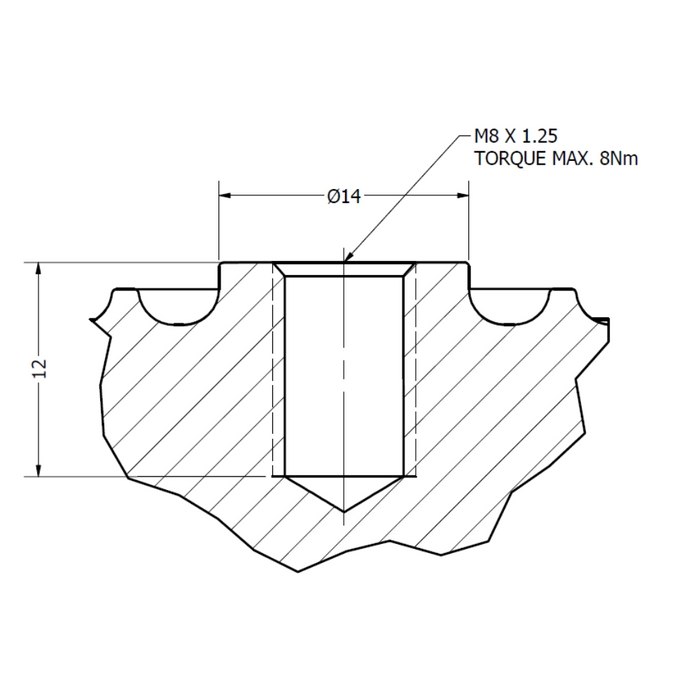 Megalife MLDC-12200