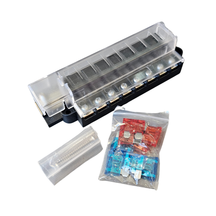 8 Way Blade Fuse Box