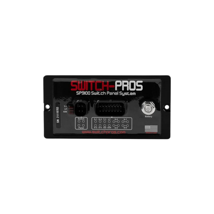 Switch-Pros SP9100 Switch Panel Power System