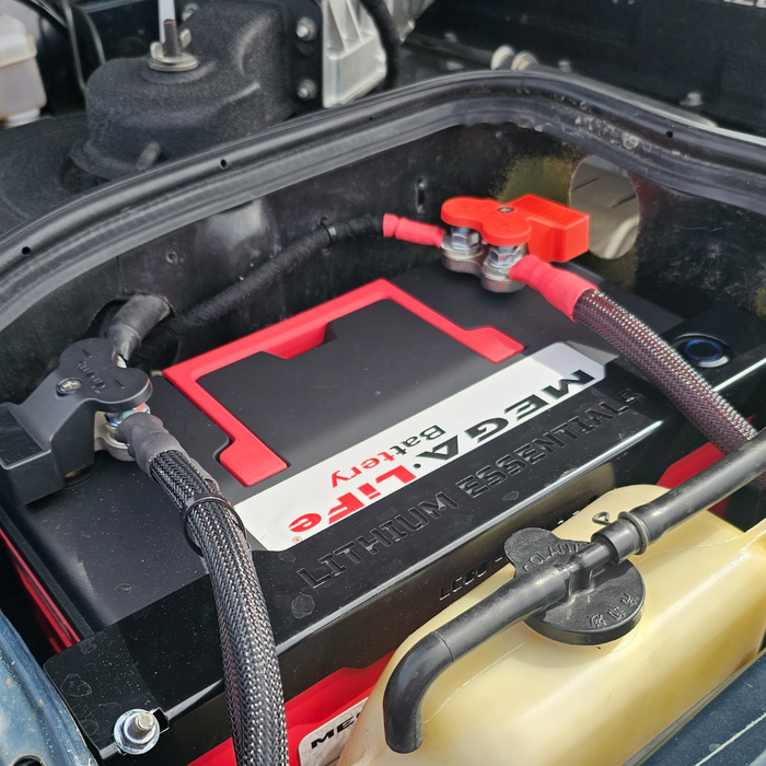 80 Series Extreme Dual Battery Kit