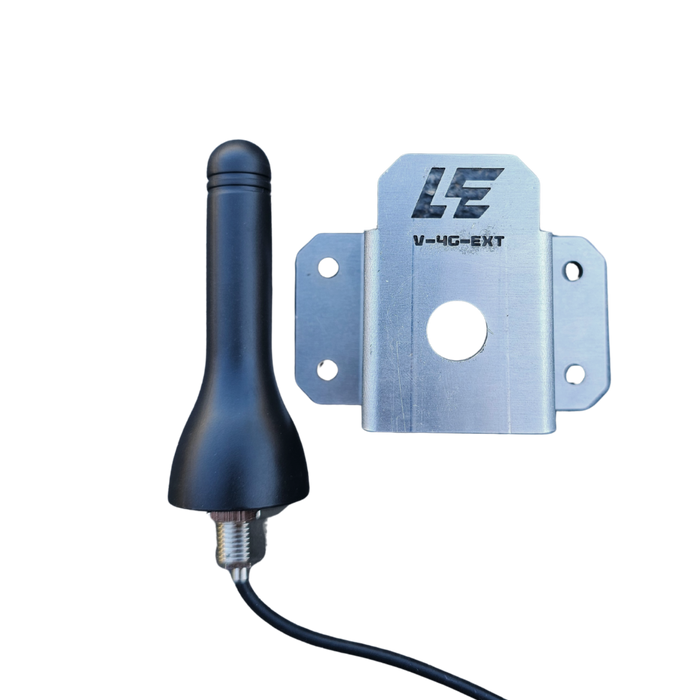 External antenna and mount