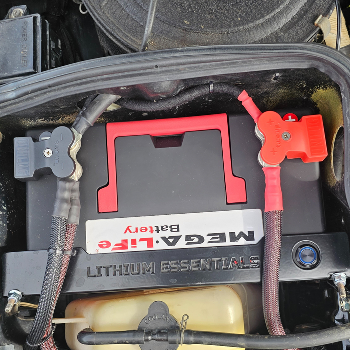 80 Series Extreme Dual Battery Kit