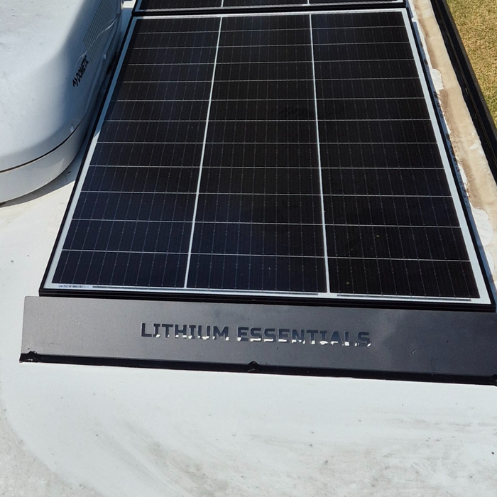 Universal Solar Panel Wind Deflectors