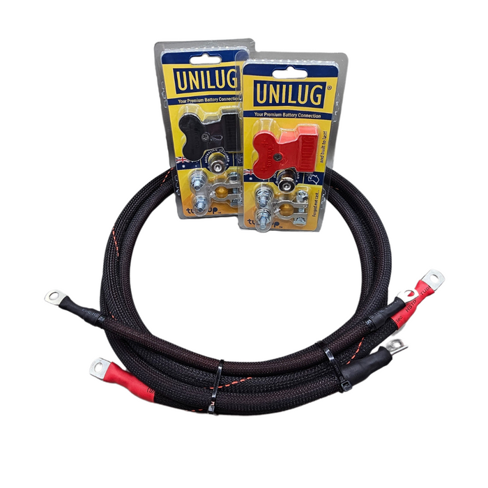 80 Series Dual Battery Cable Kit