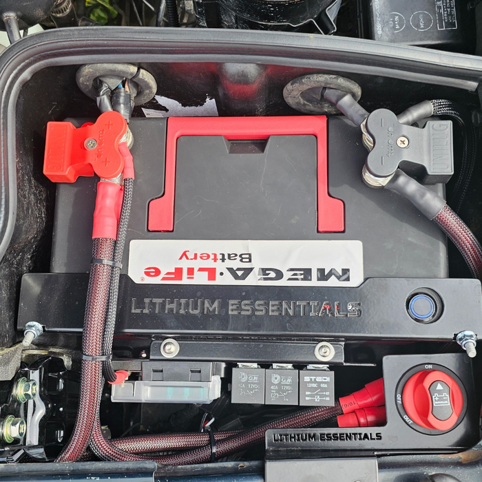 80 Series Extreme Dual Battery Kit