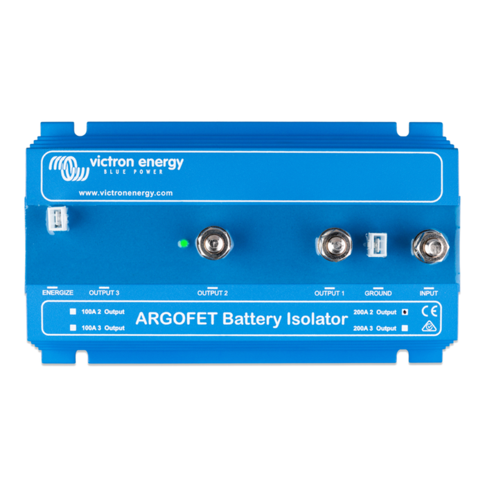 Victron Argofet 200-2 Two batteries 200A