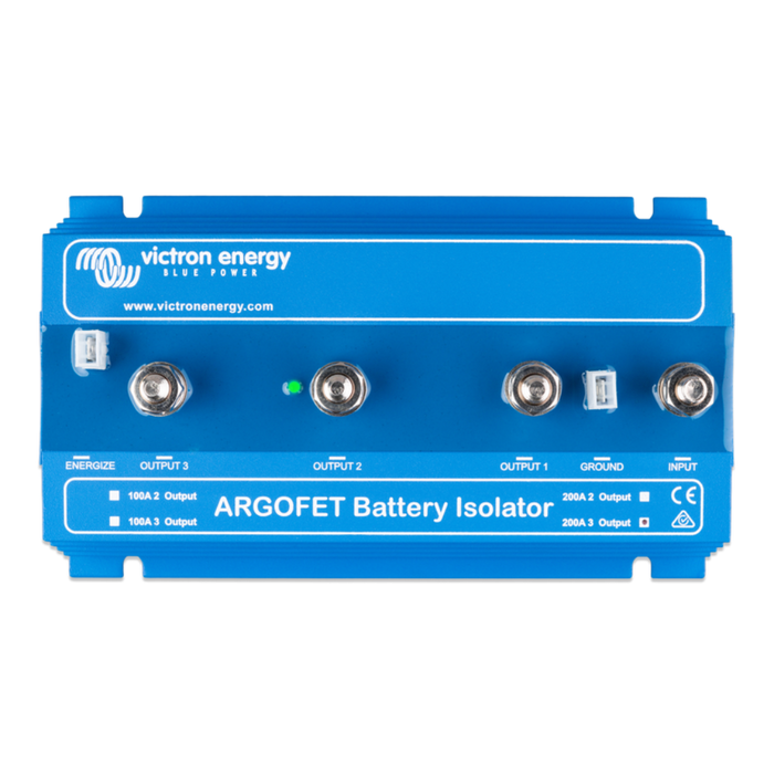 Victron Argofet 200-3 Three batteries 200A