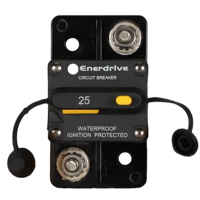 Surface Mount Resettable Breaker - 25A 5/16 Stud