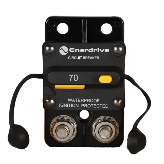 Parallel Stud Surface Mount Resettable Breaker - 70A