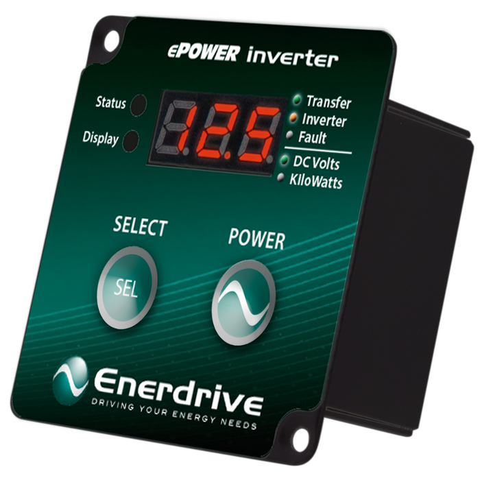 Enerdrive ePOWER 2000w/12v w/RCD & AC Transfer Switch