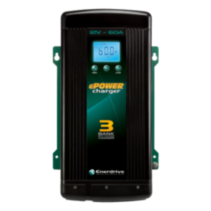 Enerdrive ePOWER Smart Charger 60amp / 12v