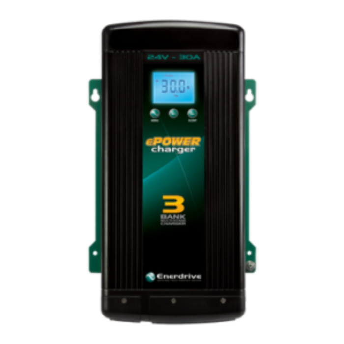 Enerdrive ePOWER Smart Charger 30amp / 24v