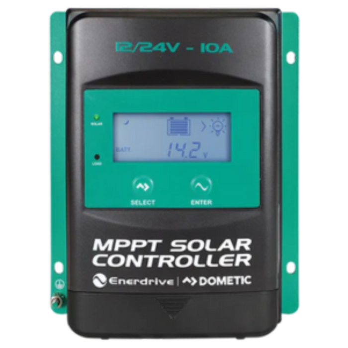 Enerdrive MPPT Solar Controller w/Display - 10Amp 12/24V