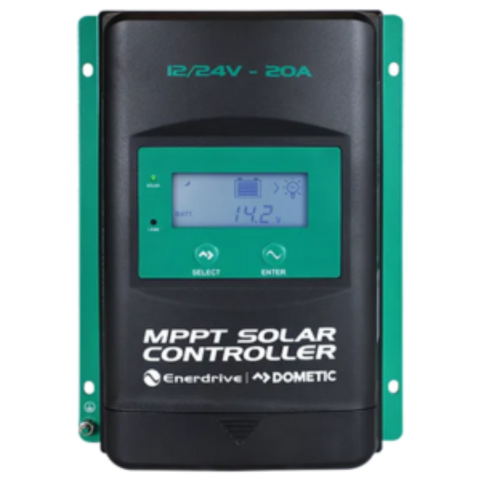 Enerdrive MPPT Solar Controller w/Display - 20Amp 12/24V