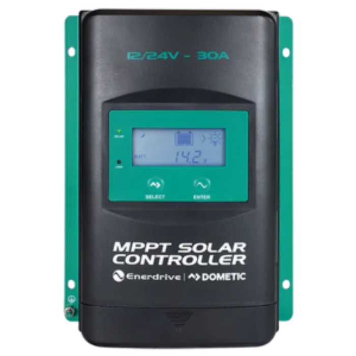 Enerdrive MPPT Solar Controller w/Display - 30Amp 12/24V