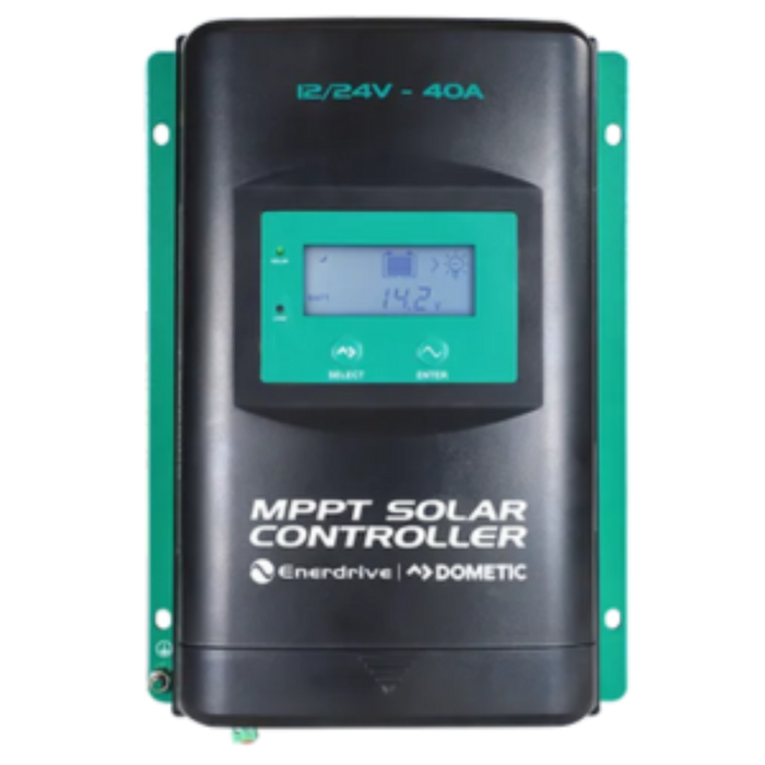 Enerdrive MPPT Solar Controller w/Display - 40Amp 12/24V