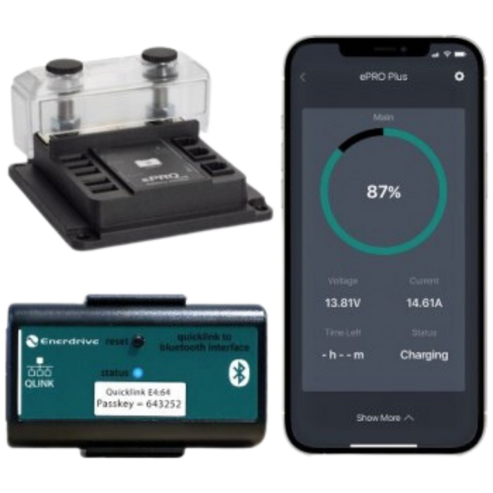 Enerdrive ePRO PLUS Shunt and Bluetooth Kit