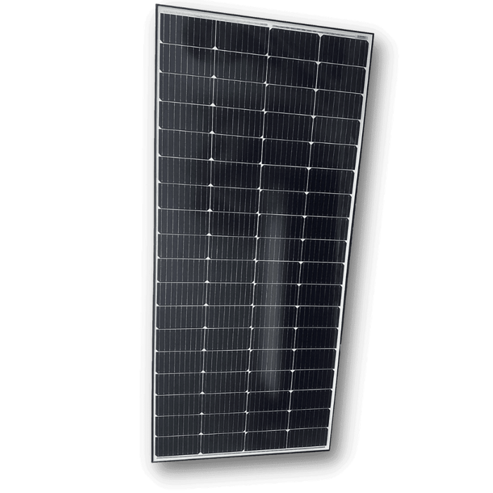 Exotronic 225W Fixed Solar Panel - Shade Resistant