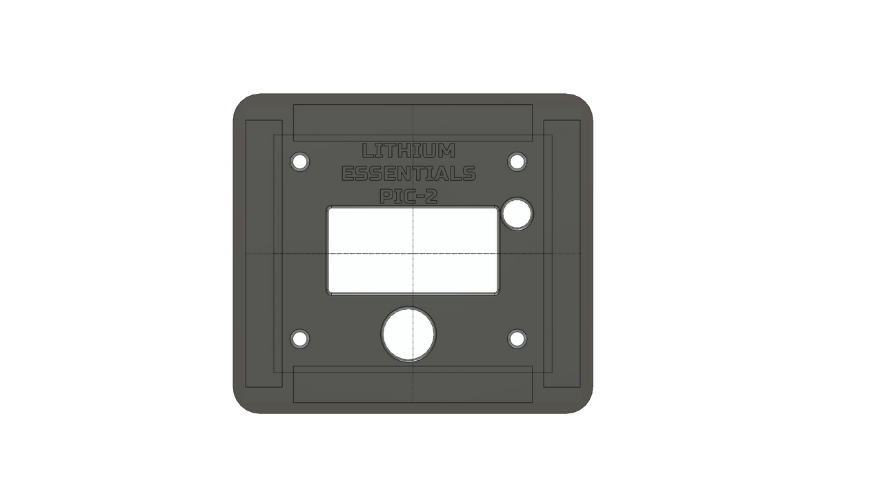 Lithium Essentials Simarine Pico - Panel Mount